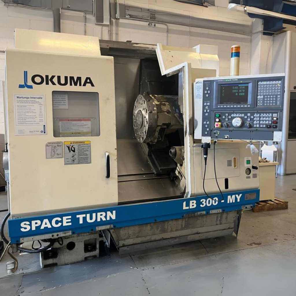 OKUMA LB300-MYx500