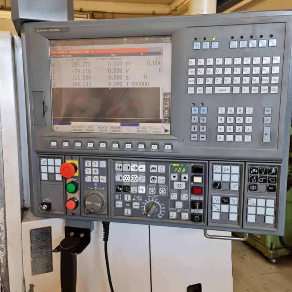 OKUMA LB3000EX-M OKUMA LB3000EX-M