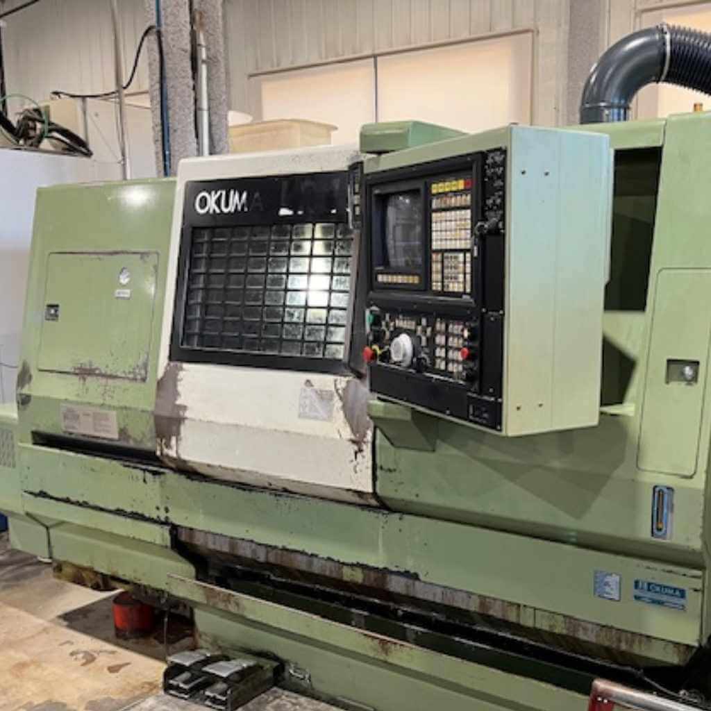 LR15-2ST-6 "Torno CNC OKUMA OKUMA LR15-2ST