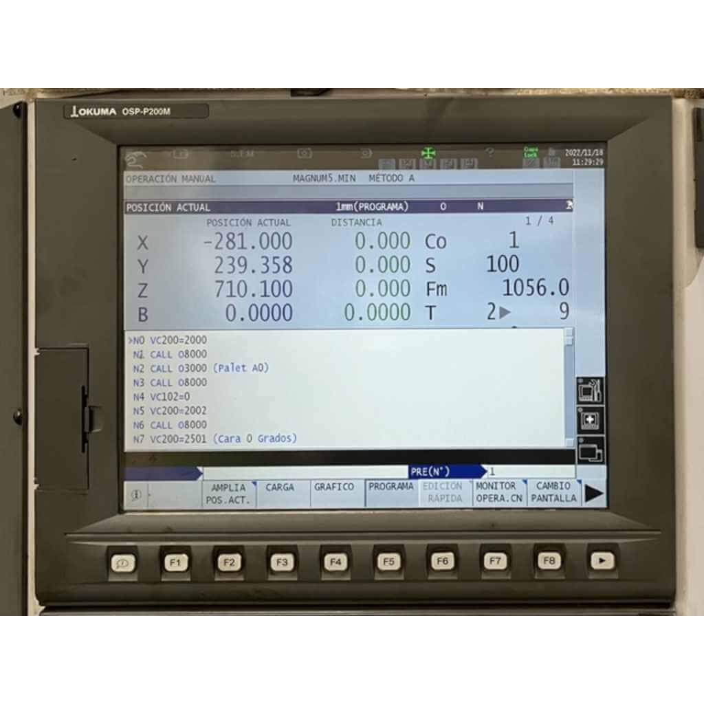 MA-400HA-12 OKUMA MA-400HA