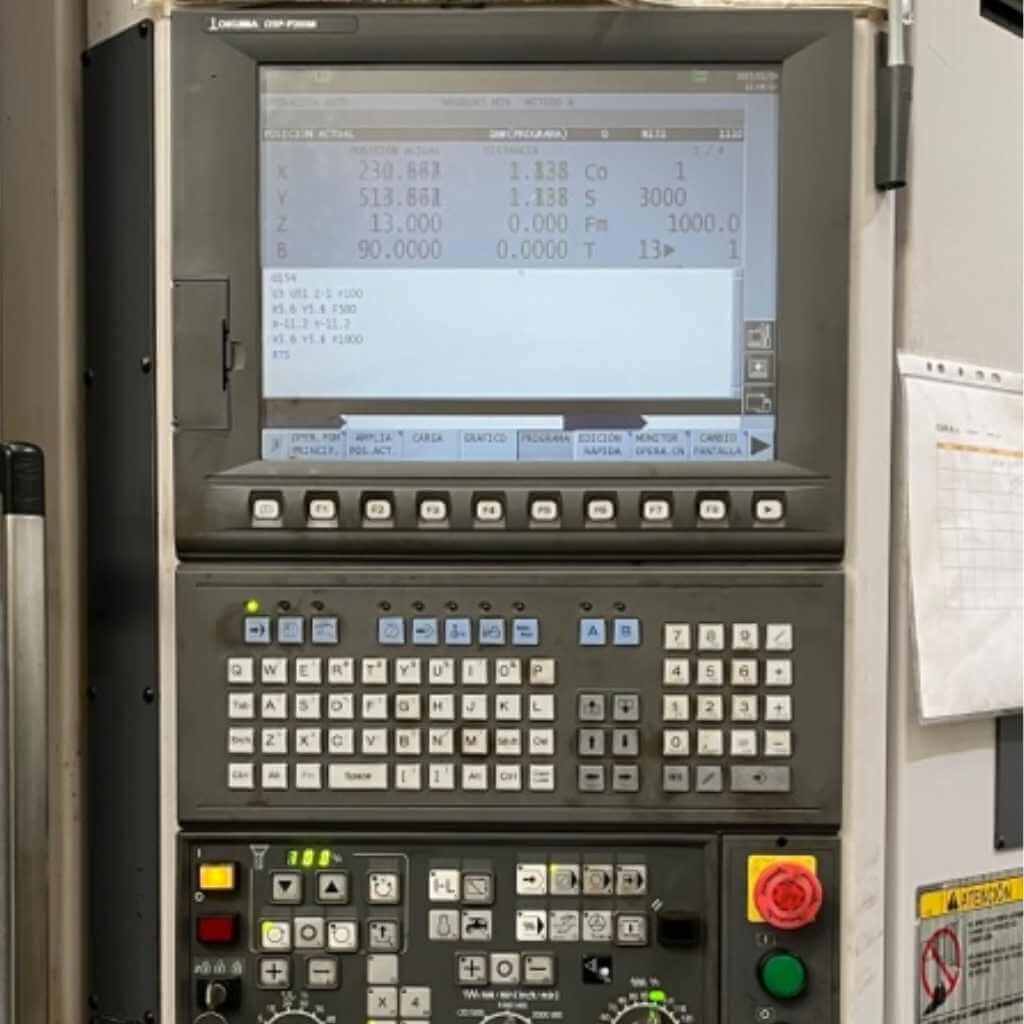 MA-400HA-4 OKUMA MA-400HA