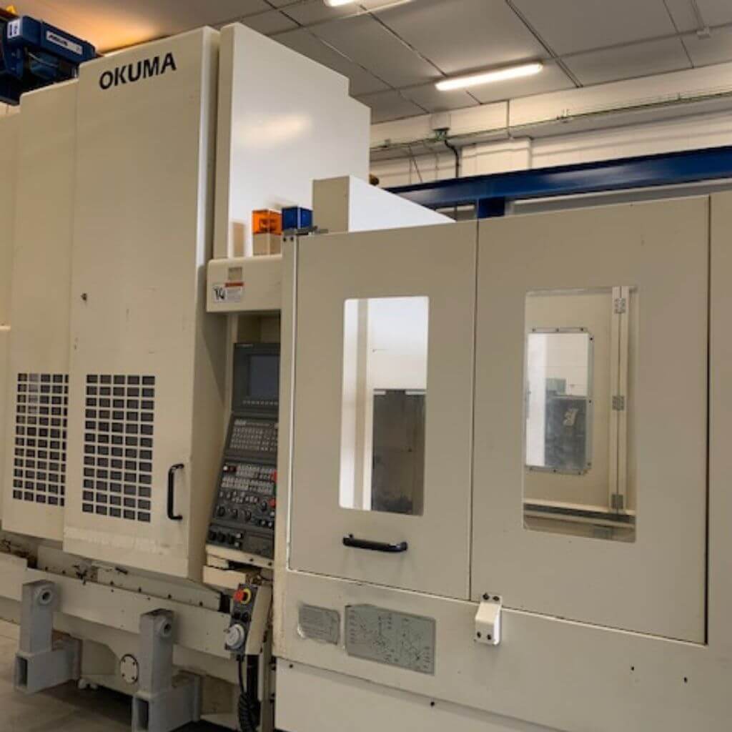 MX-45VAE+APC OSP7000M-2 OKUMA MX-45VAE