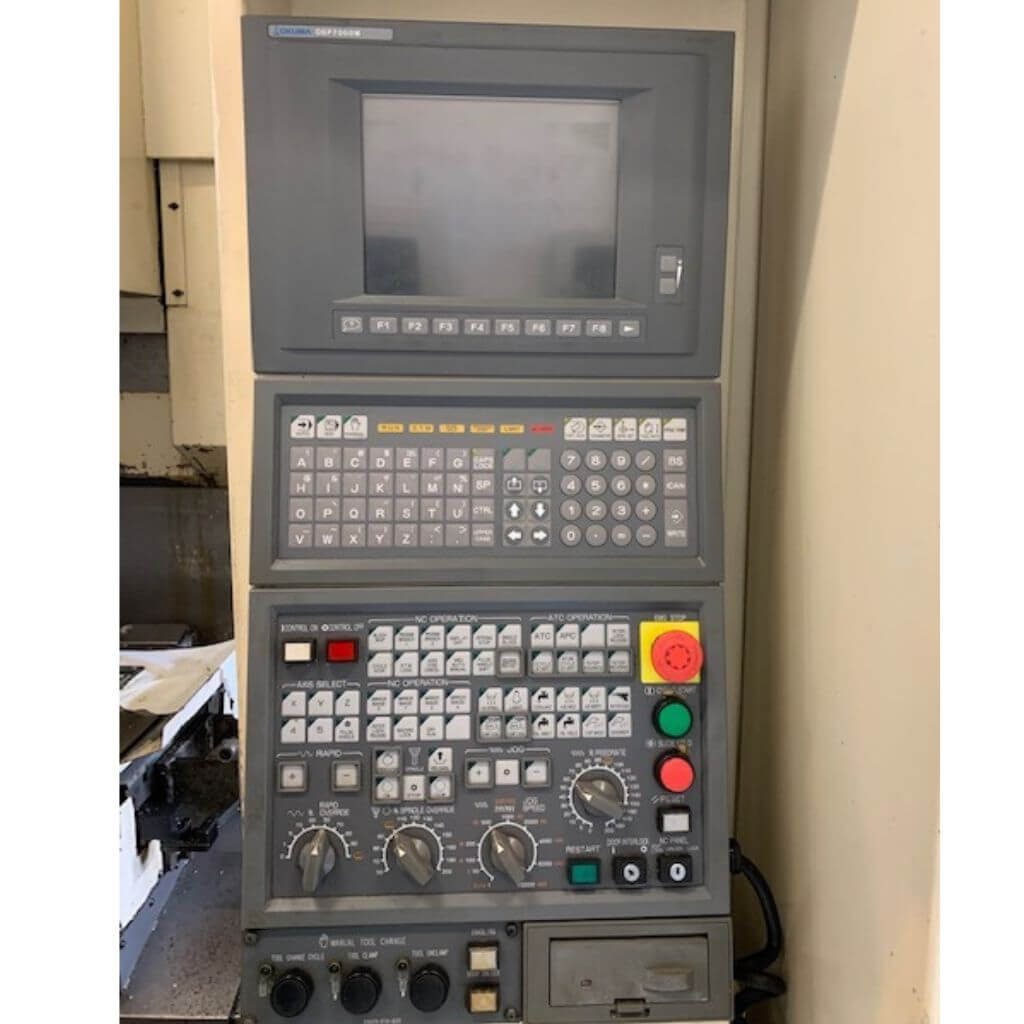 MX-45VAE+APC OSP7000M-3 OKUMA MX-45VAE