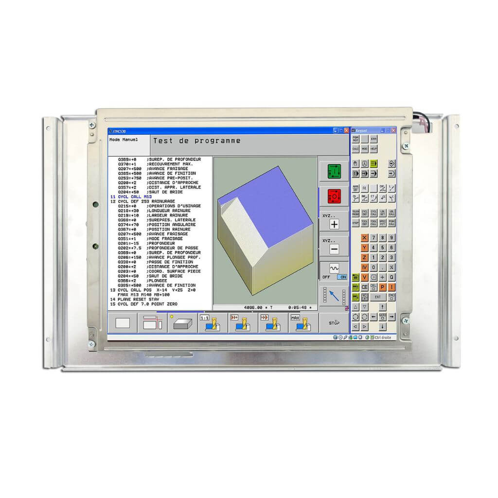 Monitor BF120, BF129 (control: TNC410M, 416, 426M, 430M) [LCD10-0106]