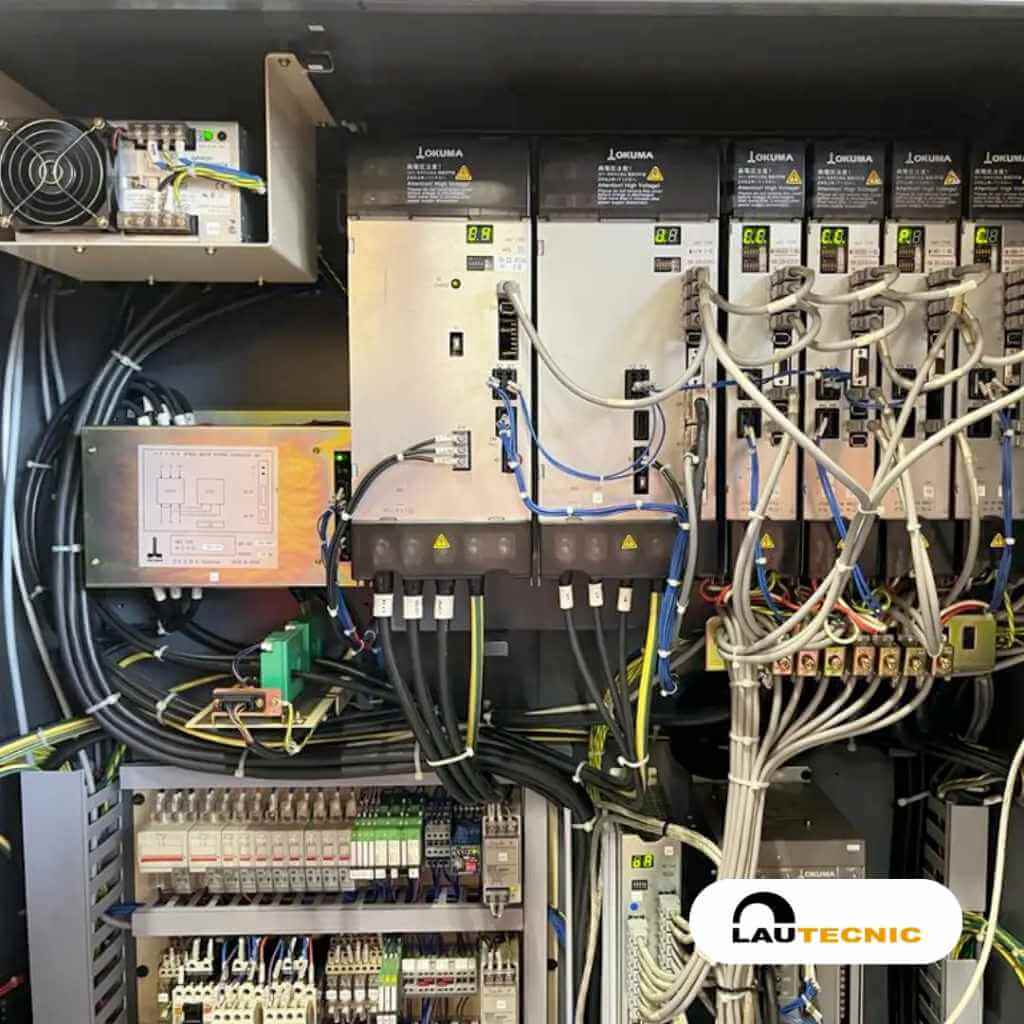 OKUMA MU-400 VA-11 OKUMA MU-400 VA