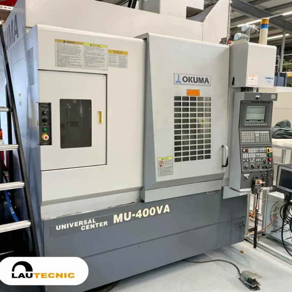 OKUMA MU-400 VA OKUMA MU-400 VA