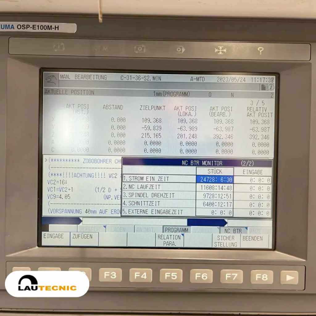 OKUMA MU-400 VA OKUMA MU-400 VA