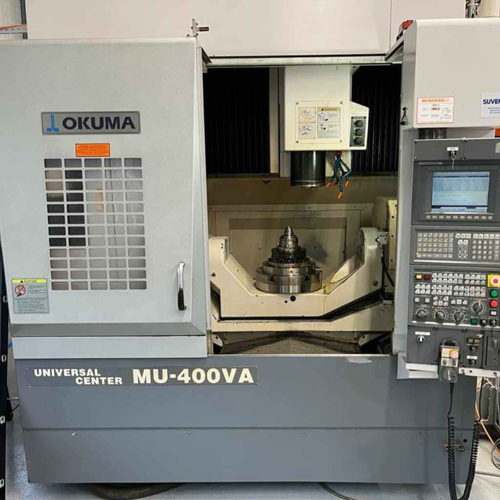 OKUMA MU-400 VA