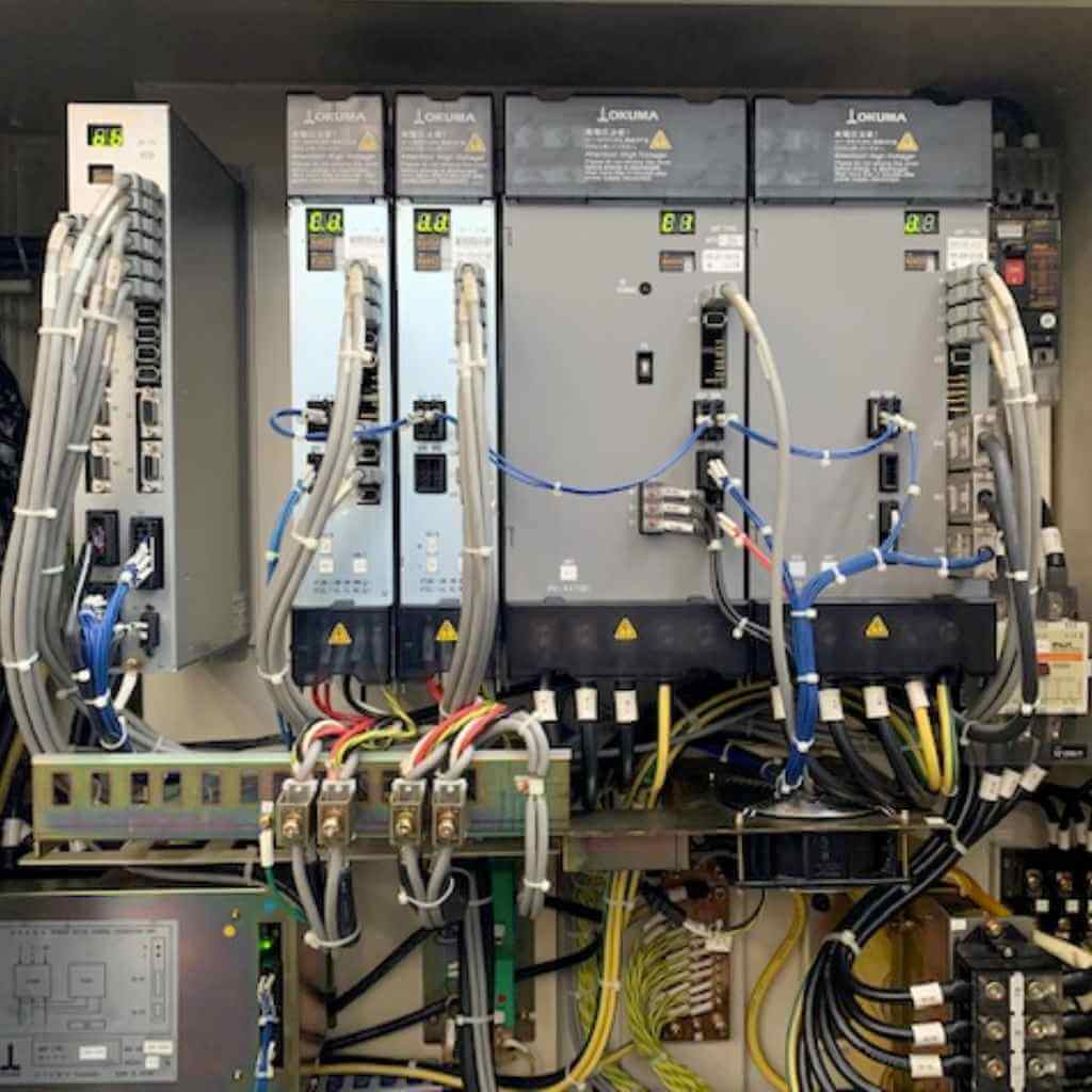 OKUMA MX-45VAE OSP U100M-8 OKUMA MX-45VAE OSP U100M