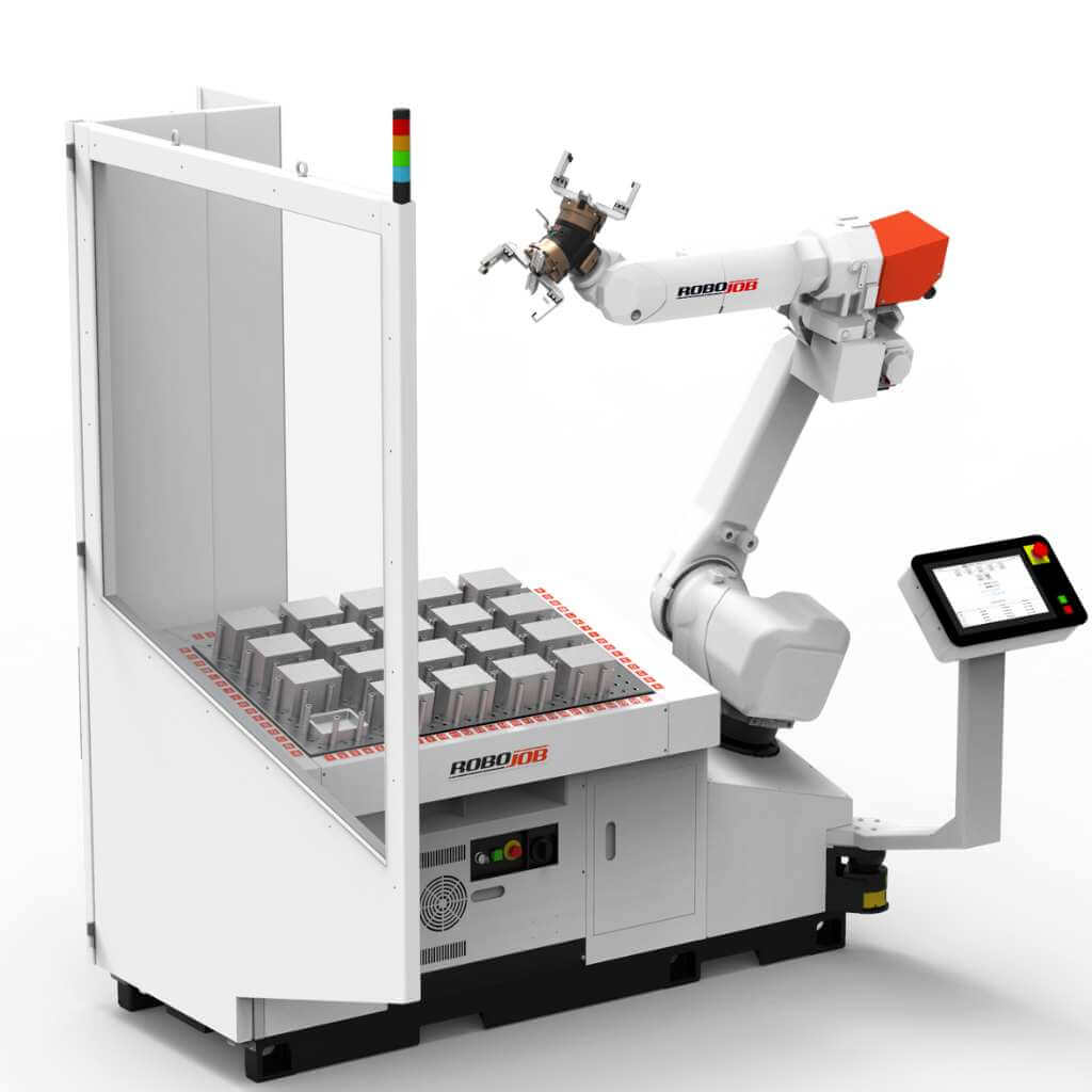 Mill Assist esencial de Robojob distribuido por Lautecnic