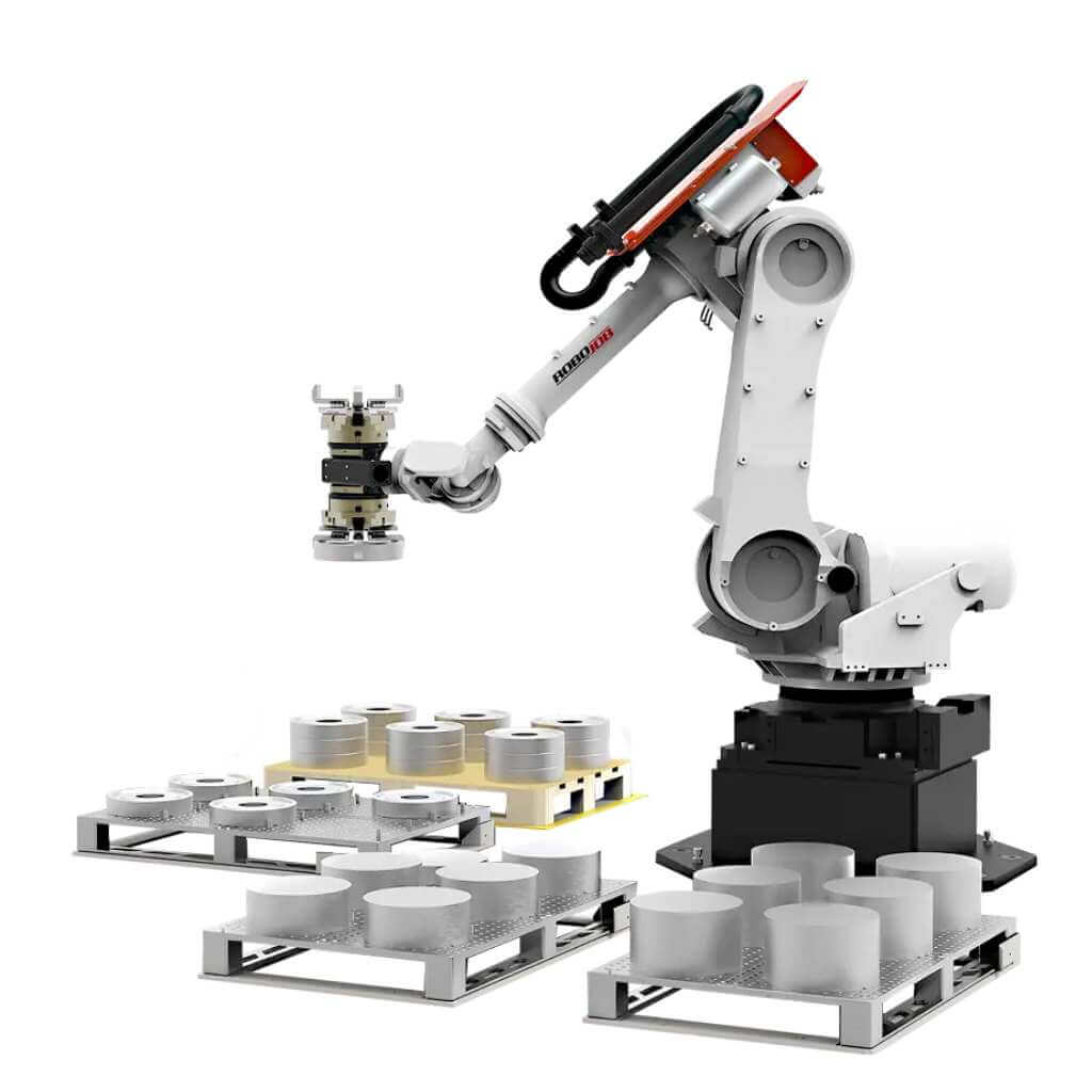 Palled load multi de Robojob distribuido por Lautecnic