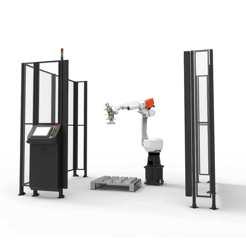 Pallet load single de Robojob