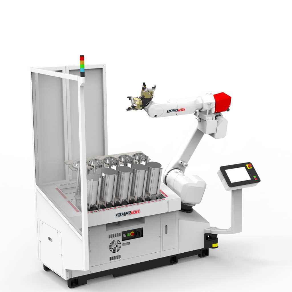 Turn Assist 270 de Robojob distribuido por Lautecnic