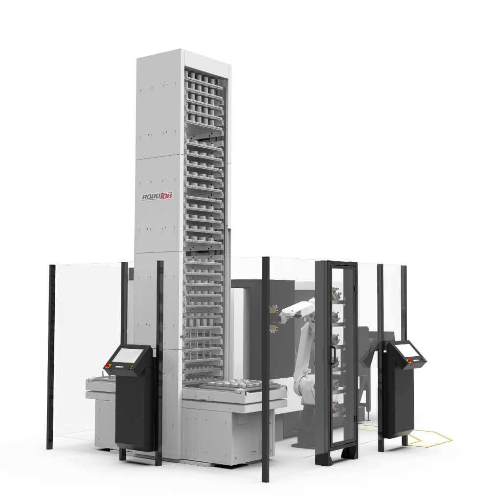 Tower Advanced de Robojob distribuido por Lautecnic