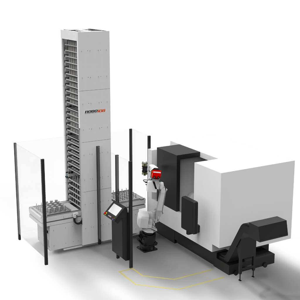 Tower essential de Robojob distribuido por Lautecnic