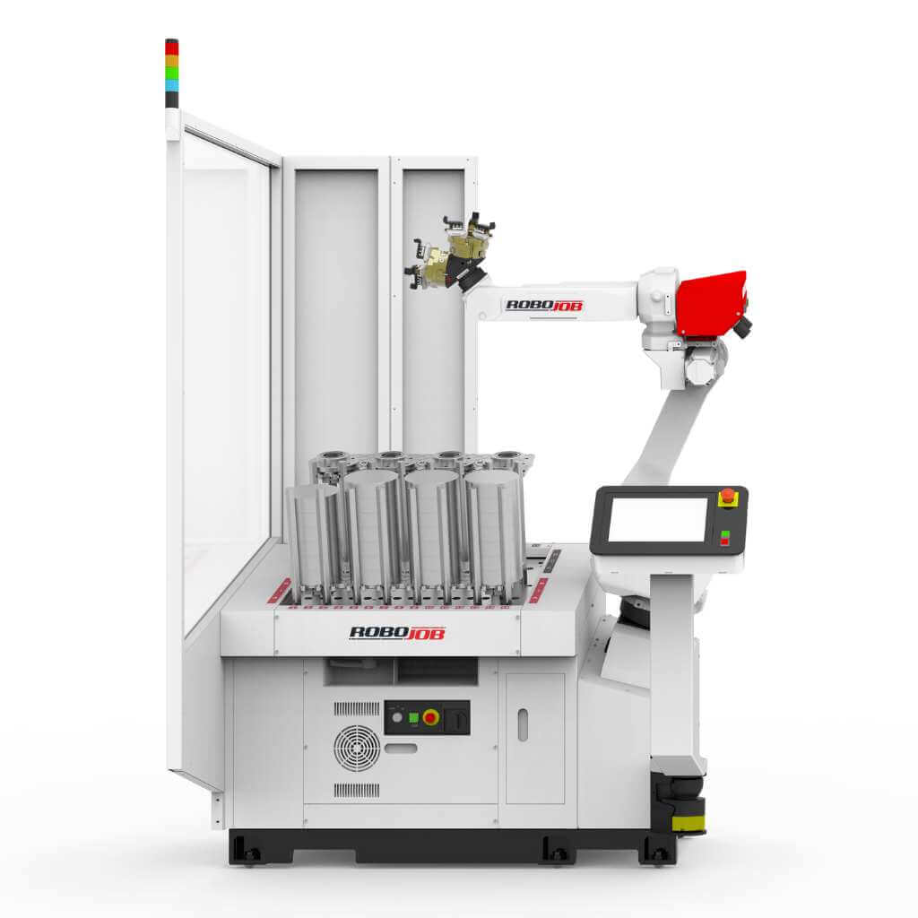 Turn assist 200 de Robojob distribuido por Lautecnic.