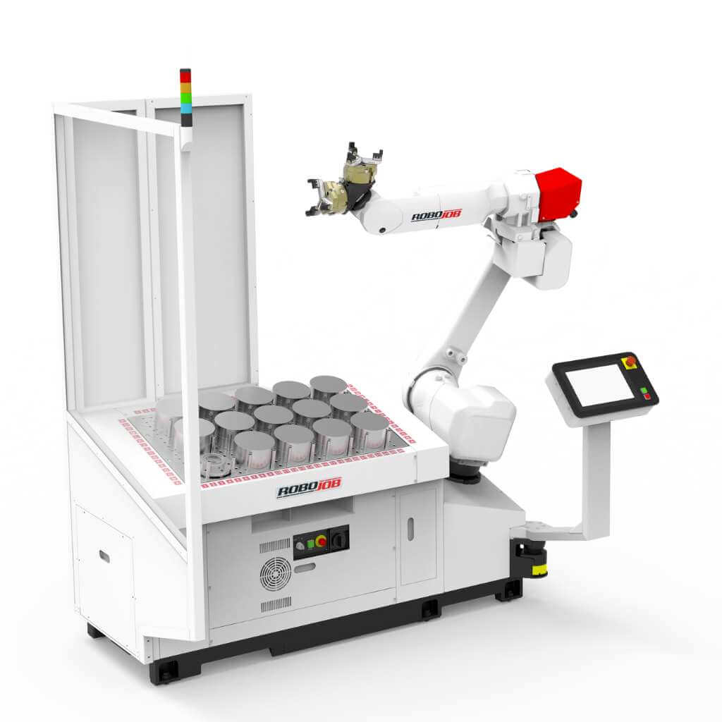 Turn assist Essential de Robojob Distribuido por Lautecnic